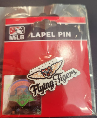 Flying Tigers Winged Tiger Lapel Pin