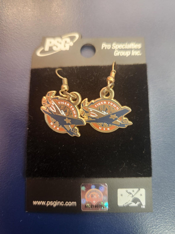 Flying Tigers Dash Earrings