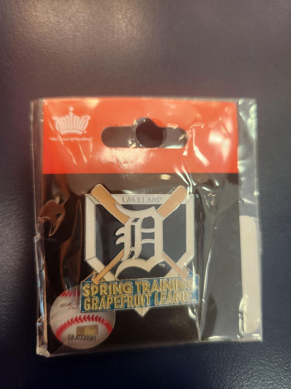 Detroit Tigers Crossbat Pin