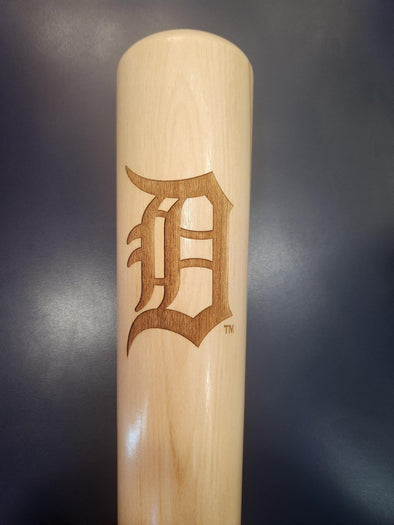 Dugout Mug- Tall Wooden Cup Detroit