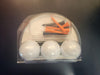 Detroit Tigers 3PK Golf Balls W/Tees