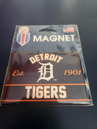 Detroit Fridge Magnet