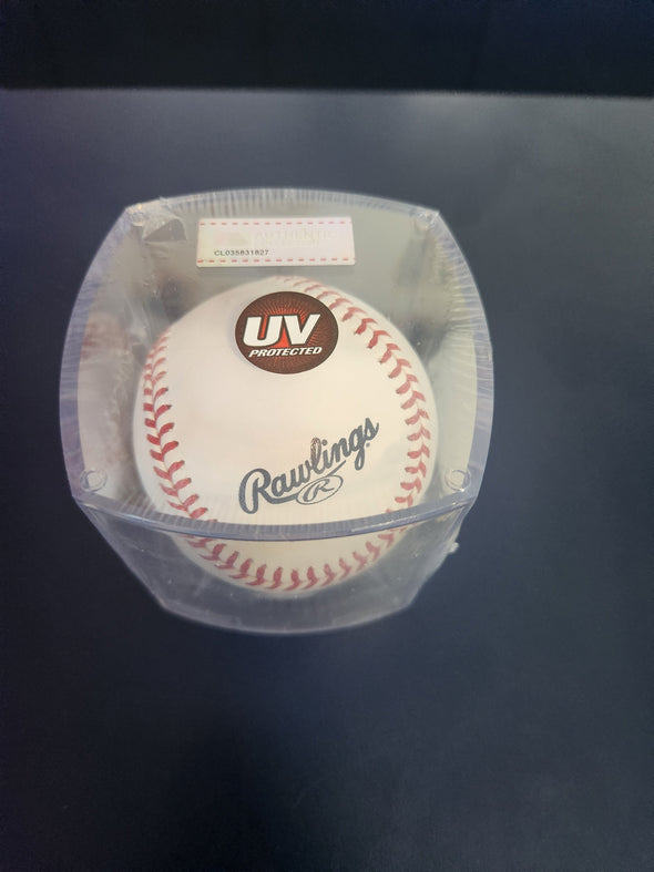 MLB Official Ball in Cube