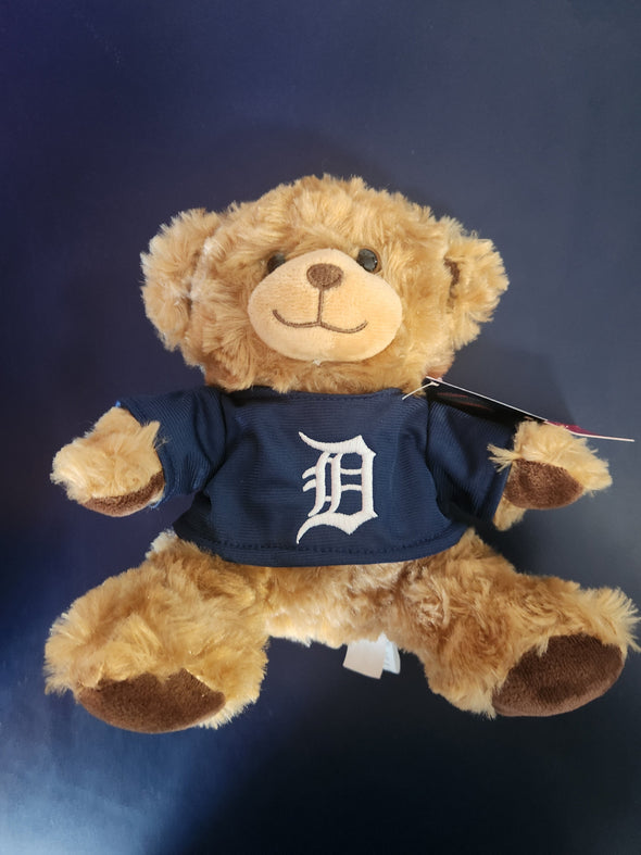 Detroit Tigers 7.5" Seated Shirt Bear