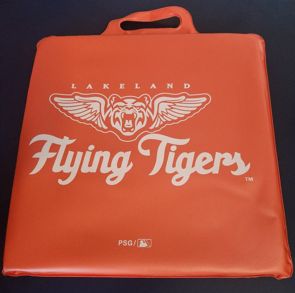 Flying Tigers Orange Seat Cushion