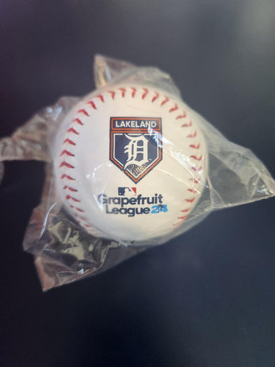 Spring Training '24 Detroit Tigers Logo Baseball