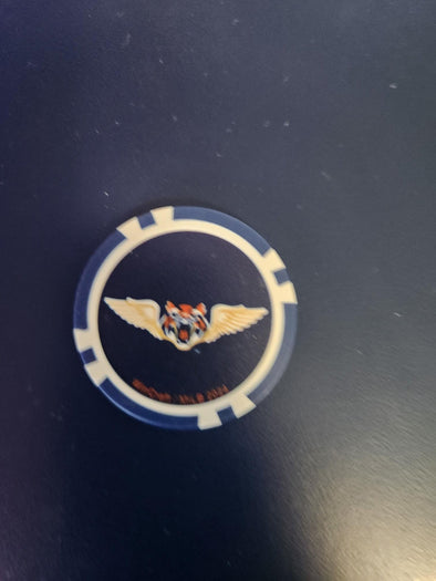 Lakeland Flying Tigers Wincraft Poker Chip