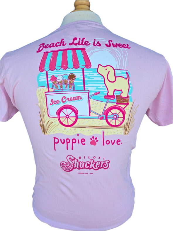 Puppie Love Youth Beach Life is Sweet Pup