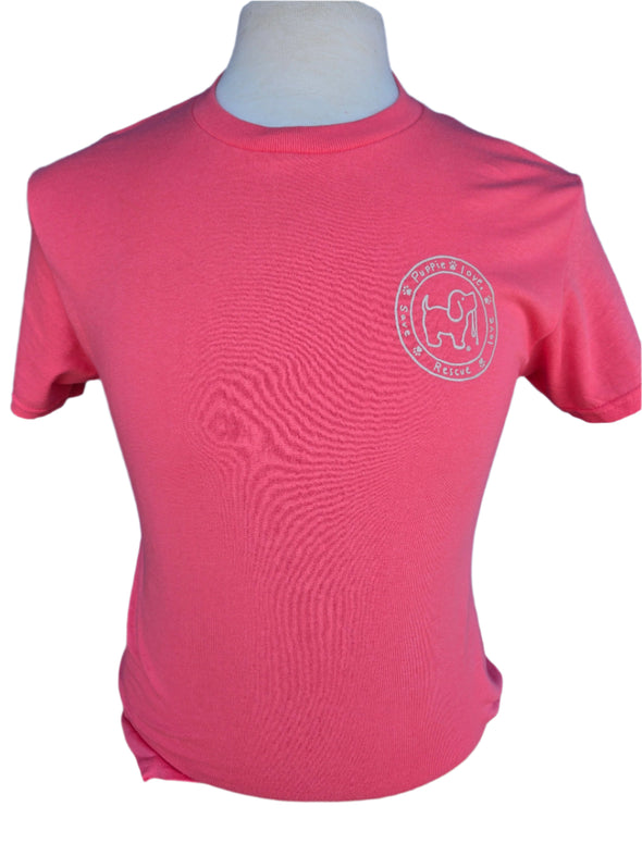 Puppie Love Adult Sand Pup Tee