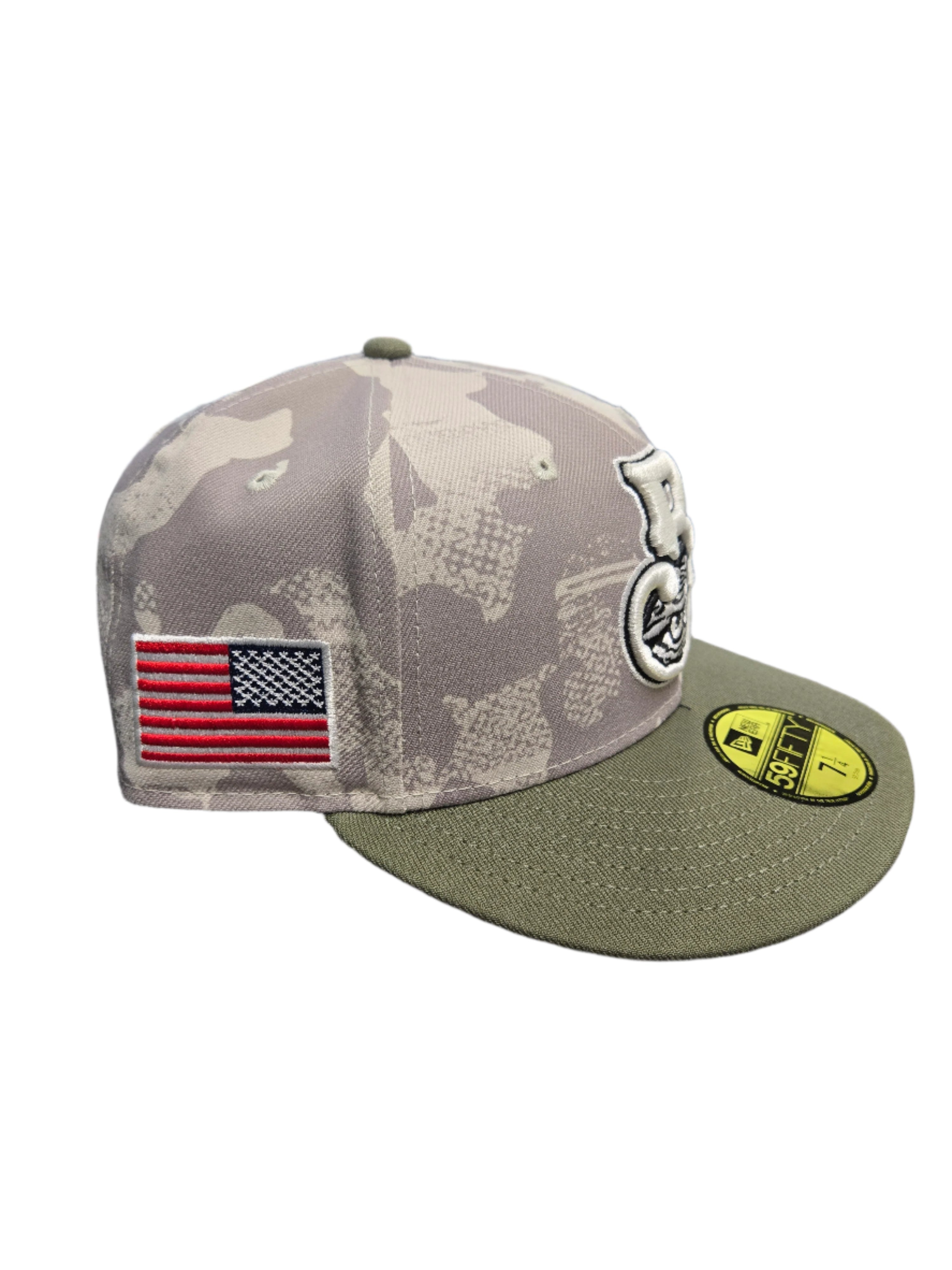 Armed Forces Day 59FIFTY Fitted Cap (2025) – Minor League Baseball