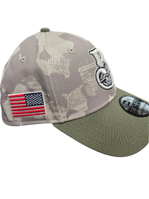 39Thirty Stretch Fit Armed Forces Cap (2025)