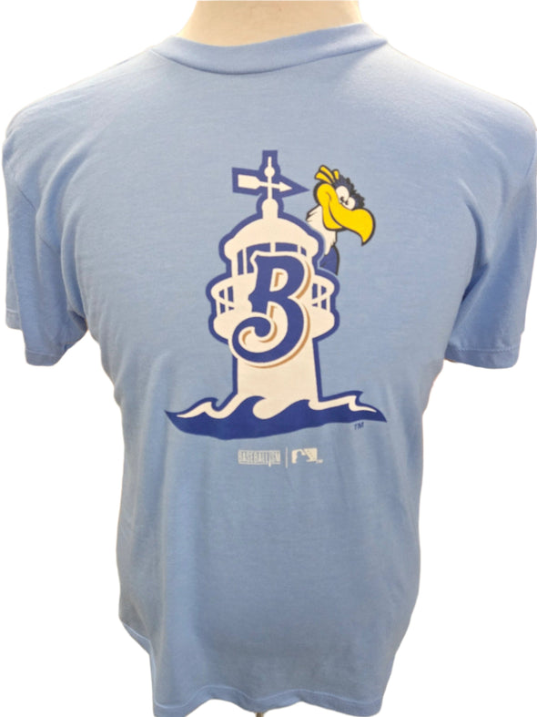 Youth Baseballism Hidden Schooner Tee