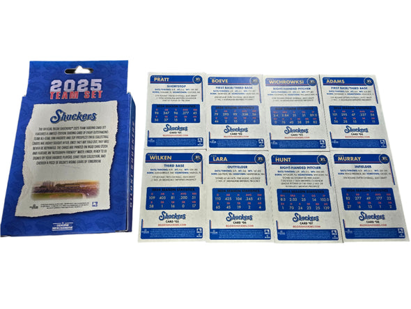 2025 Team Card Set