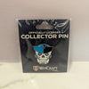 Eye of the Zorros de Somerset Sugar Skull Pin