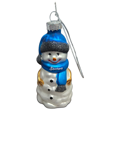 Shuckers Snowman Ornament