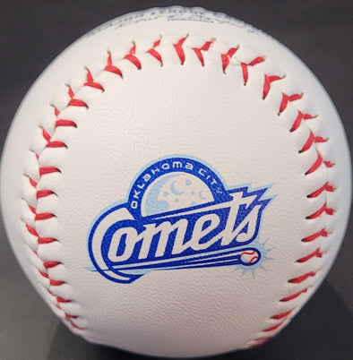 OKC Comets Primary Logo Baseball