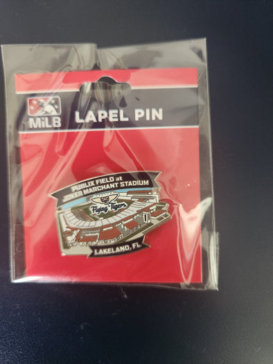 Flying Tigers Stadium Pin