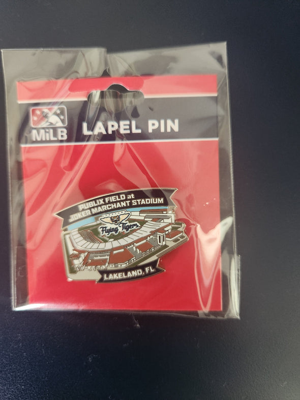 Flying Tigers Stadium Pin