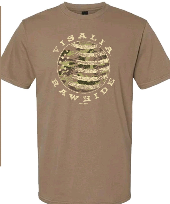 Camo Flag & Ball Tee