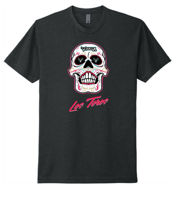 Visalia Toros Sugar Skull Tee
