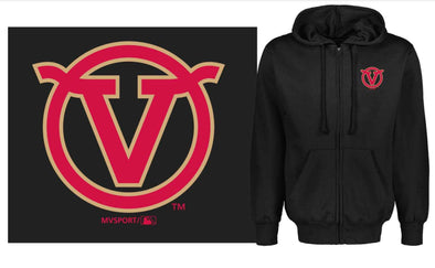 Rawhide Long Sleeve Hooded Zip Up Sweatshirt