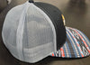 Black/Tribal Toros Snapback Hat