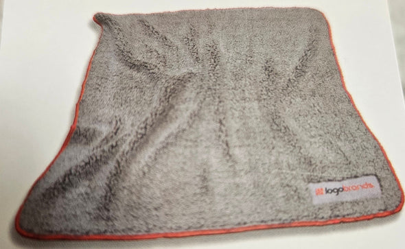 Frosty Fleece Rawhide Sherpa Blanket