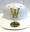 Worcester Red Sox New Era White Classic International League 59FIFTY