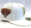 Worcester Red Sox New Era White Classic International League 59FIFTY