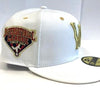 Worcester Red Sox White International League 5950 Hat