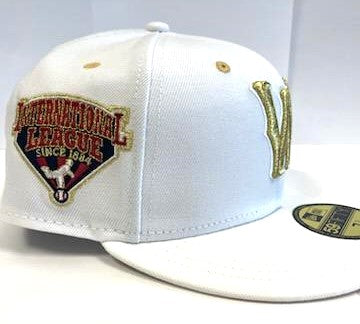 Worcester Red Sox White International League 5950 Hat