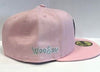 Worcester Red Sox New Era Pink Woofster 59FIFTY