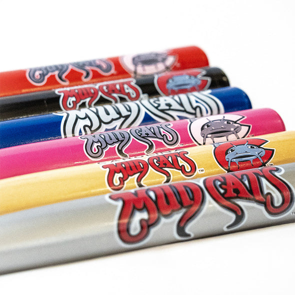 Carolina Mudcats Mini Bat