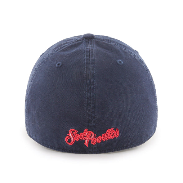 Amarillo Sod Poodles Navy Head '47 FRANCHISE FITTED Hat
