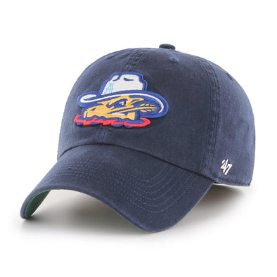 Amarillo Sod Poodles Navy Head '47 FRANCHISE FITTED Hat