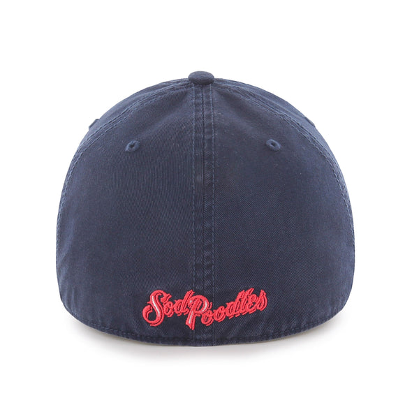 Amarillo Sod Poodles Navy State '47 FRANCHISE FITTED Hat