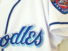 Amarillo Sod Poodles ADULT White Iron-On Patch Replica Home Jersey