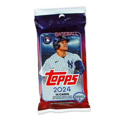Topps 2024 Series 2 Baseball Card Pack