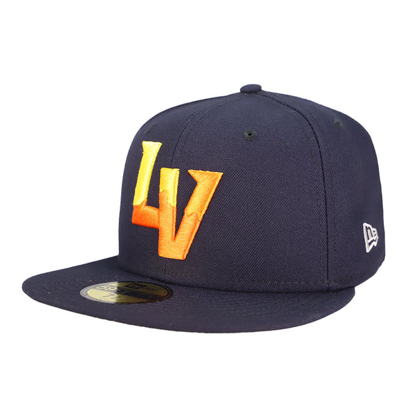 Las Vegas Aviators New Era On-Field Home LV Navy 59FIFTY Fitted Hat