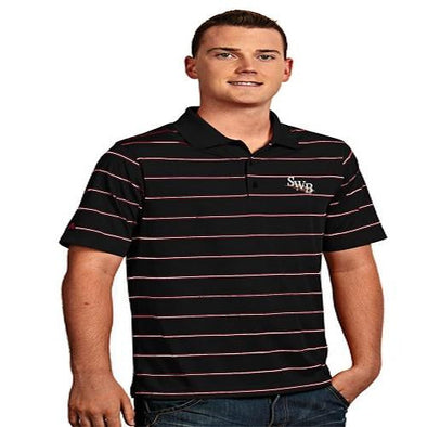 Scranton Wilke's-Barre RailRiders Antigua Striped Polo