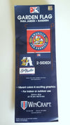 Amarillo Sod Poodles Double-Sided Garden Flag