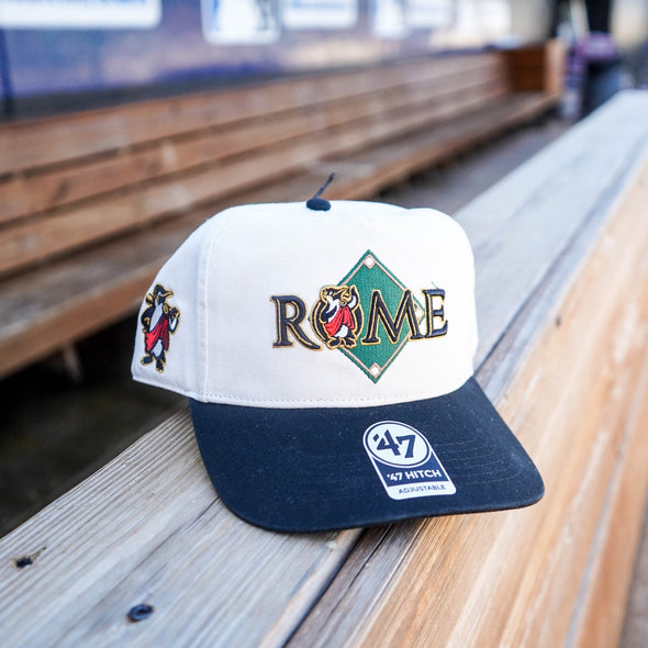 '47 Natural Base Knock Hitch Snapback