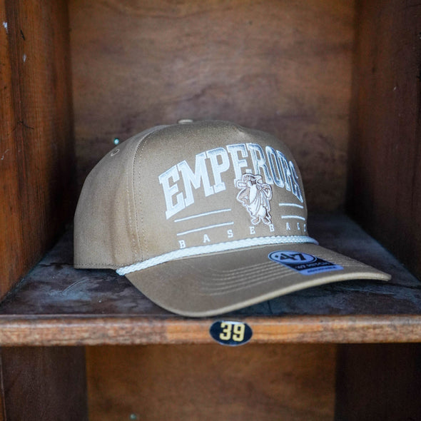 '47 Camel Roscoe Rope Hitch Snapback