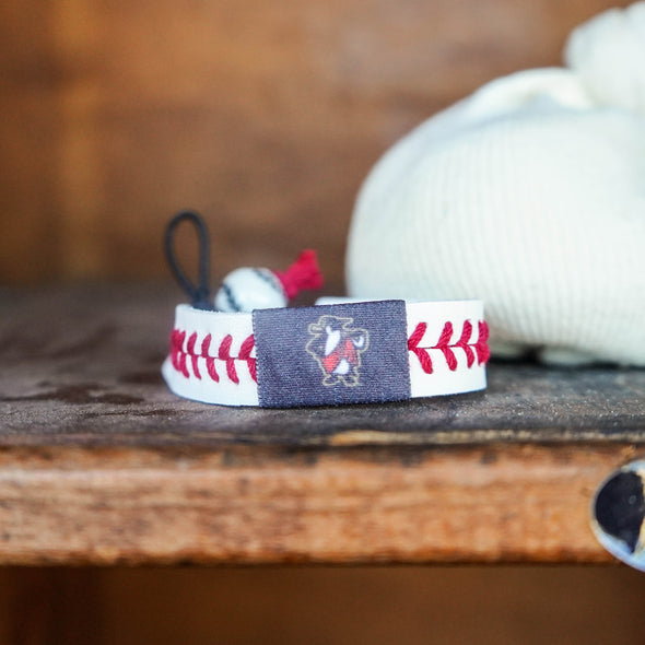 Jardine Baseball Seam Bracelet