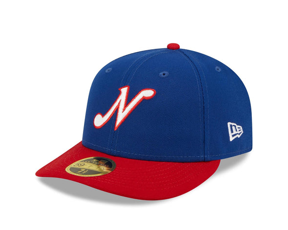 Nashville Sounds New Era 59FIFTY On Field Throwback Low Profile Hat