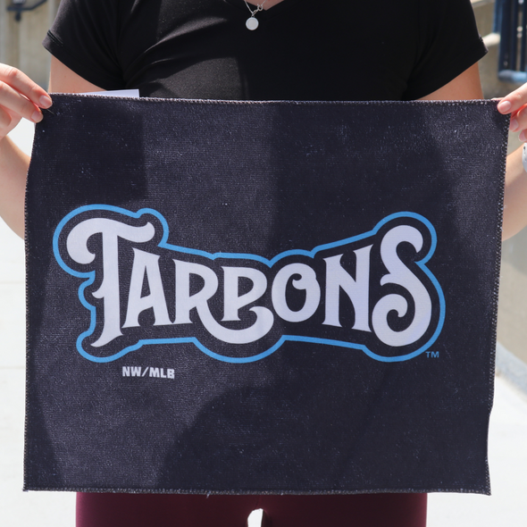 Tampa Tarpons Rally Towel