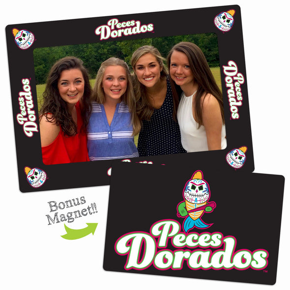 Peces Dorados Magnetic Picture Frame