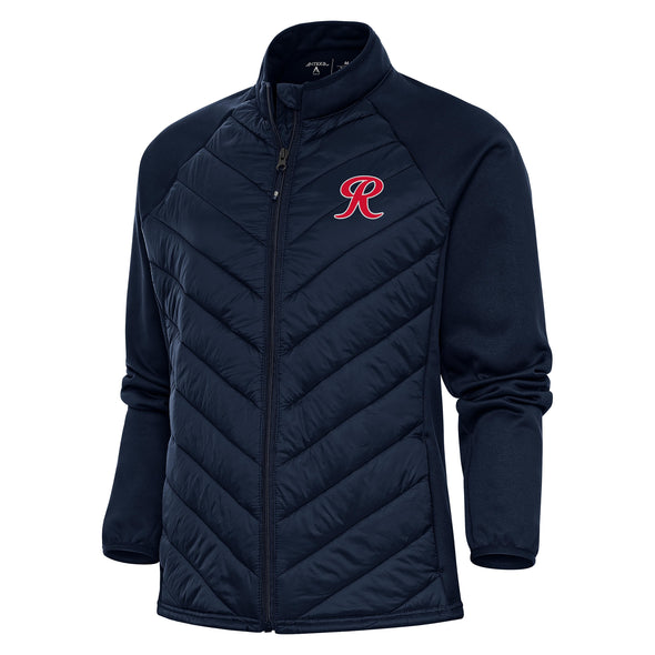 Tacoma Rainiers Antigua Women's Navy Altitude Jacket