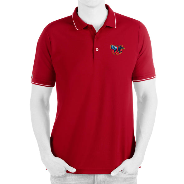 Wichita Wind Surge Adult Red Big Affluent Polo