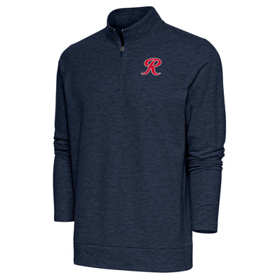 Tacoma Rainiers Antigua Navy Gambit 1/4 Zip